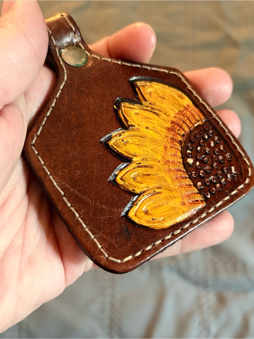 Myra Bag Sunflower Keychain - Picture 4 of 6